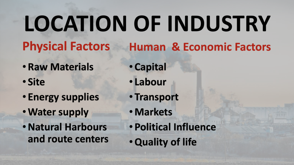 Industry Geography